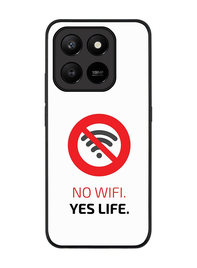 For Honor X7d 4G / X7d 5G / 400 Smart Case,Slim fit Camera Protection, Shockproof Thin Phone cover  - No Wifi, Yes Life